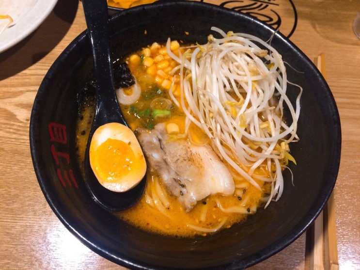  왕십리 맛집) 산쪼메라면