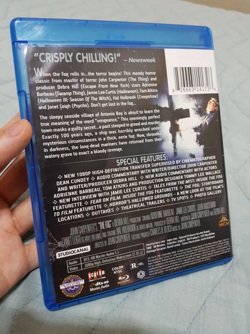 안개 (The Fog, 1980) 블루레이 : 네이버 블로그, image size:800x1067