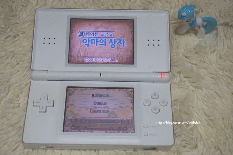 닌텐도 R4칩 사용법 Nintendo Ds Lite Ndsl 의 10년만의 외출 네이버 블로그
