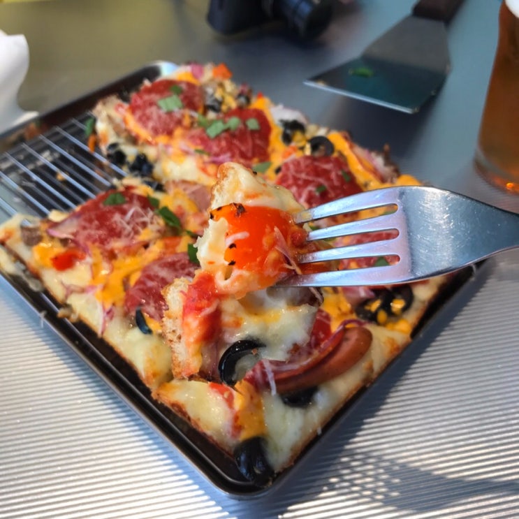  서면 레스토랑 : 서면 피자가 맛있는 구르메집이욜
