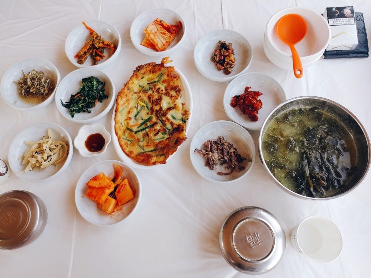  [시골밥상]충남 로컬푸드 미더유 인증받은 태안 맛집! 시골밥상