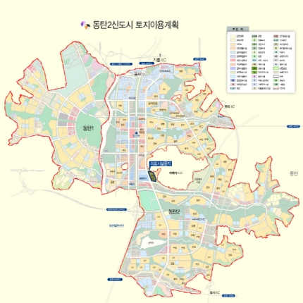  LH, 동탄2 의료시설용지 공급