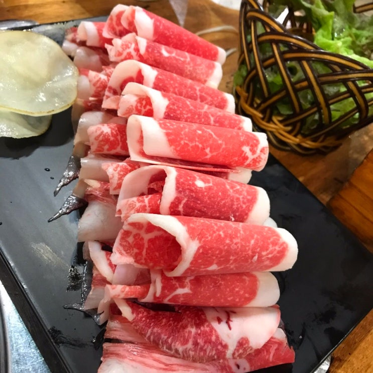  센텀 차돌박이가 맛있는 고기집 : 센텀 회식 추천 몽불