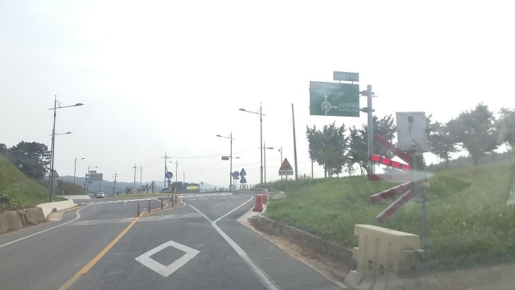  서산 여행, 관광 안내 부석면 검은여 와 현대모비스 자동차 서산 주행시험장 천수만 갯벌복원 해야