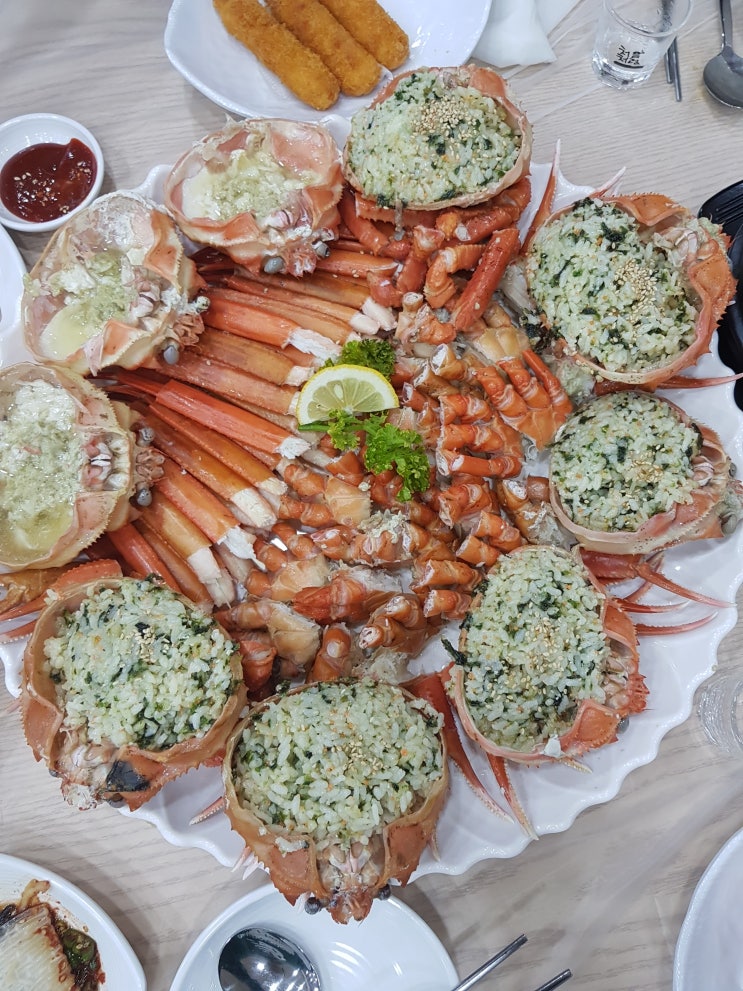 송파 방이동 최고의 대게맛집! 속초붉은대게