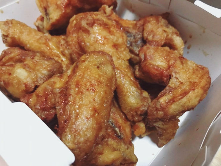 BHC 간장치킨 간장골드 시켜먹은 후기~ BHC 간장치킨 간장골드 시켜먹은 후기~