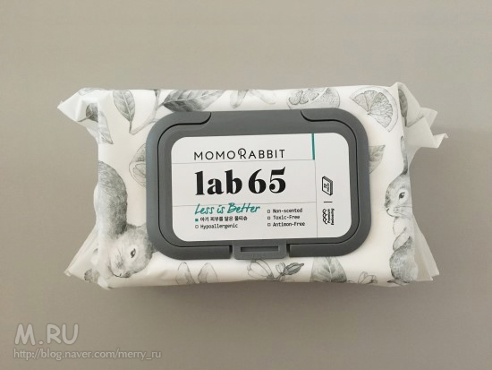 [육아템] 아기물티슈 모모래빗 물티슈