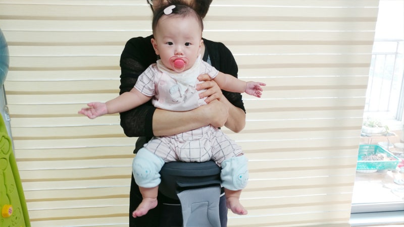 엄마랑 아기가 편한 에르고힙시트쿨에어가 정답!