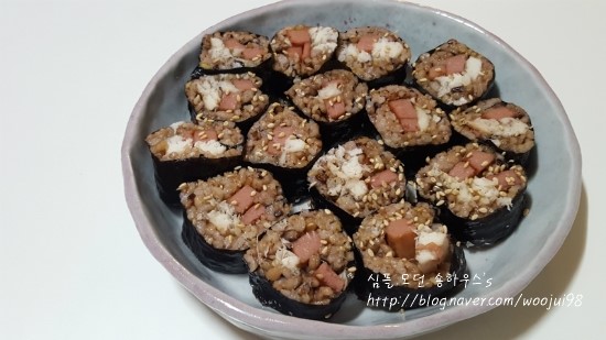  효리네민박 옥돔 김밥 따라하기 # 갈치 김밥 ㅋㅋㅋ