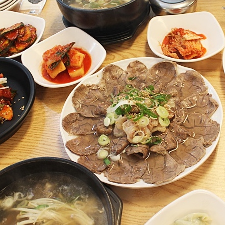  맛나게 먹고 온 일산 갈비탕집 오실장 강남면옥