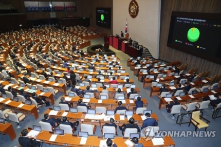 "근로자 출퇴근사고도 업무상재해" 산재보험법 개정안 국회 통과