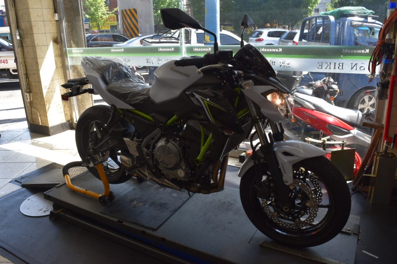 Kawasaki z650abs new arrivals