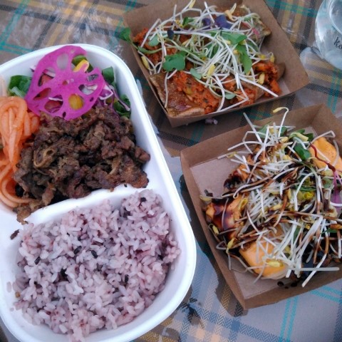  남산한옥마을 한국의 맛 축제 다녀왔어요^^