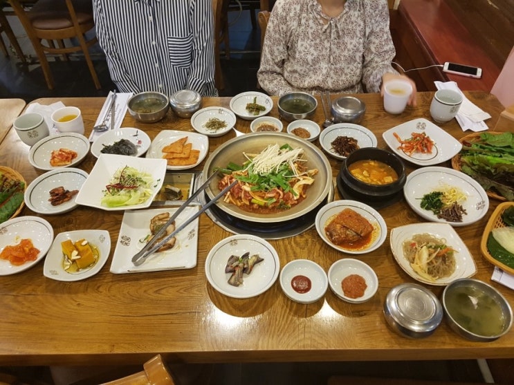  경주 맛집 별채반 교동쌈밥 배부르게 먹고 싶다면 이곳으로