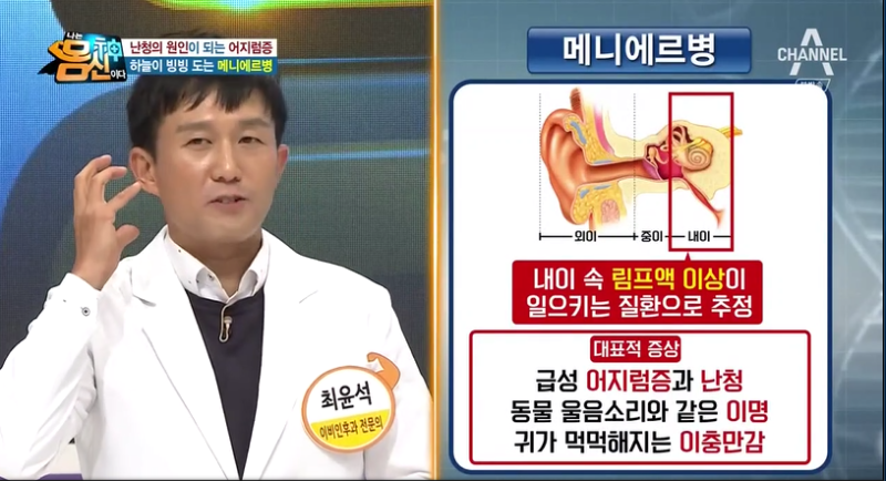 갑자기 생긴 이명, 원인은 메니에르병 일 수 있어요! 6