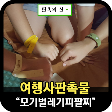  여행사판촉물로 제안 전 모기벌레팔찌 사용후기