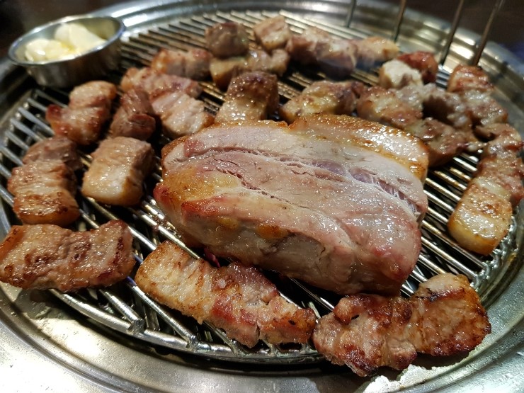  더블B의 원주 맛집!!! 불타는삼겹살+원주삼겹살+삼겹살맛집+원주맛집+무실동맛집