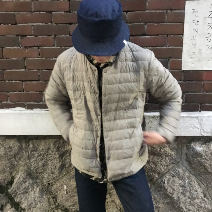  무신사에서도 경량 다운이? 무신사 스탠다드 라이트 다운으로 늦가을 초겨울 코디해보기