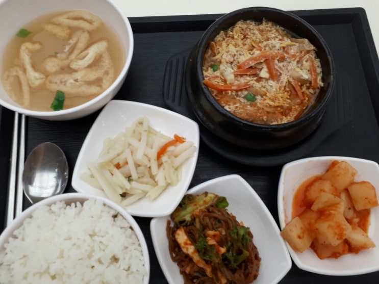  한양대학교 학식 - 볶음밥, 돈가스, 파스타, 냉모밀 등