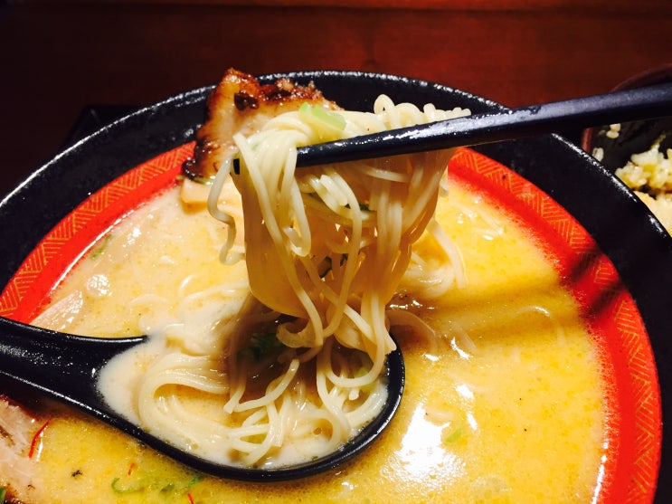  강남라멘 아오리의 행방불명(アオリの神隠し) 아오리라멘 후기