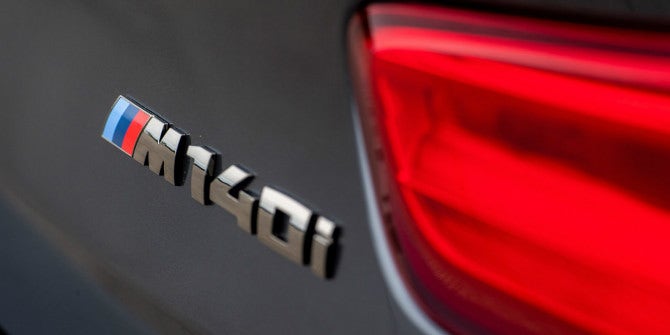 2018 BMW M140i