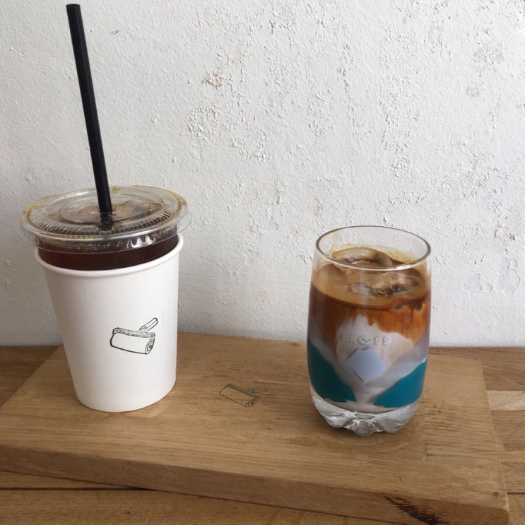  [남산동 카페] 롤러커피 (Roller coffee), 내 인생 라떼 (*´︶`*)