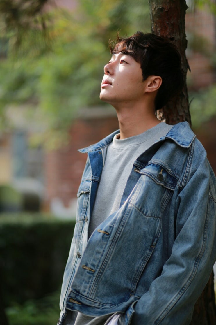  관리 쉬운 남자댄디펌~! 학동역 미용실
