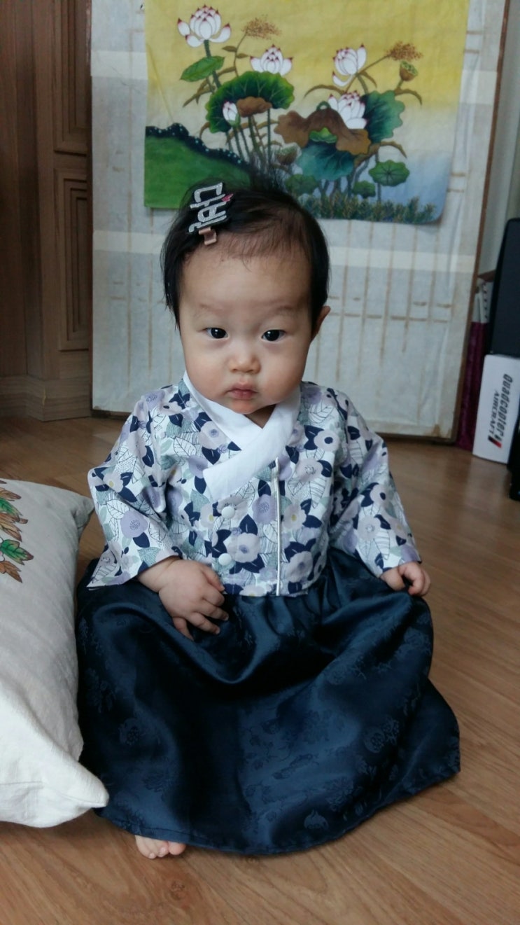  선물용 한복2