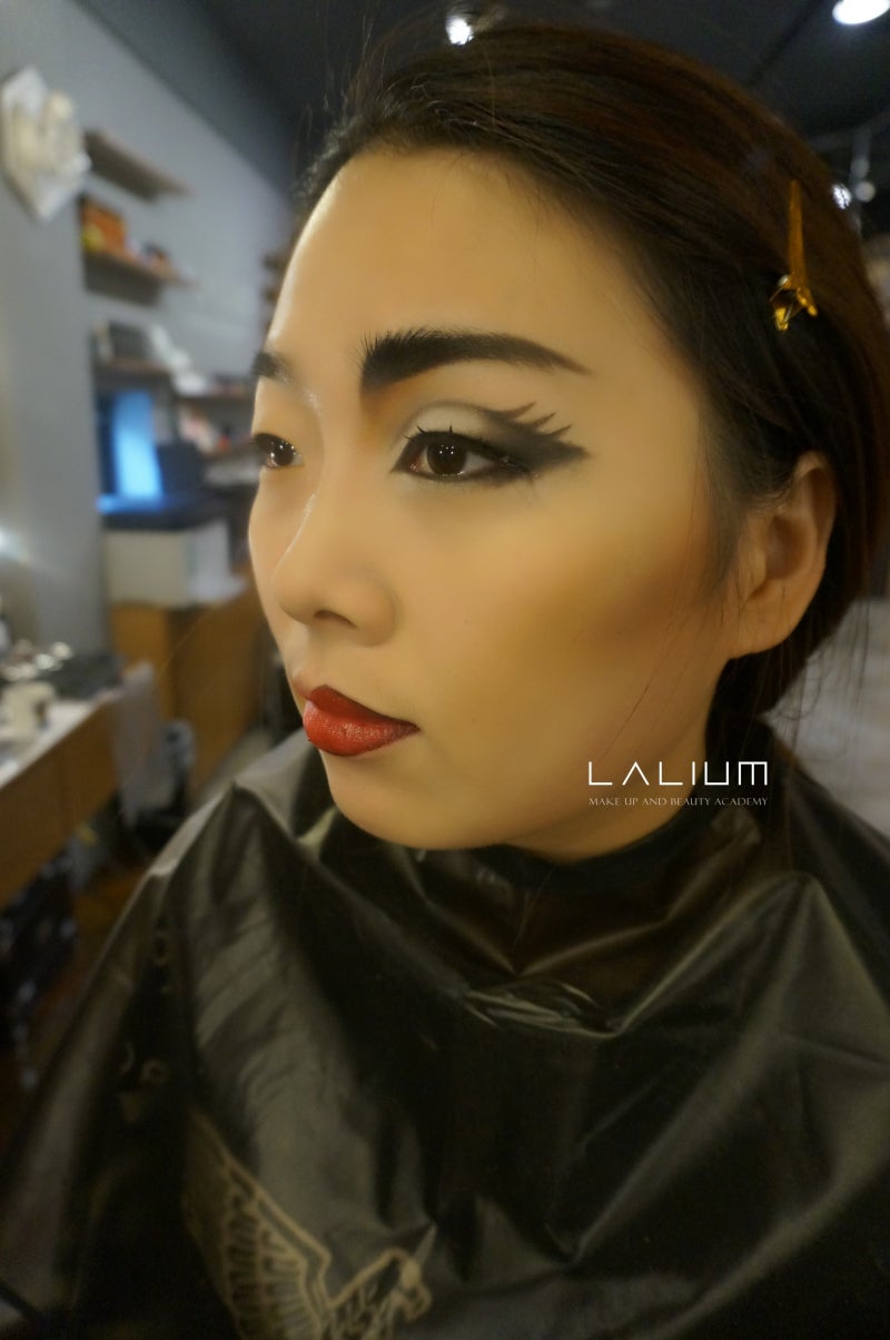 시대메이크업 | 펑크 MAKE-UP : 네이버 블로그, image size:800x1204