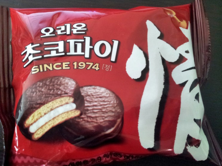  바나나 초코파이 칼로리 보기