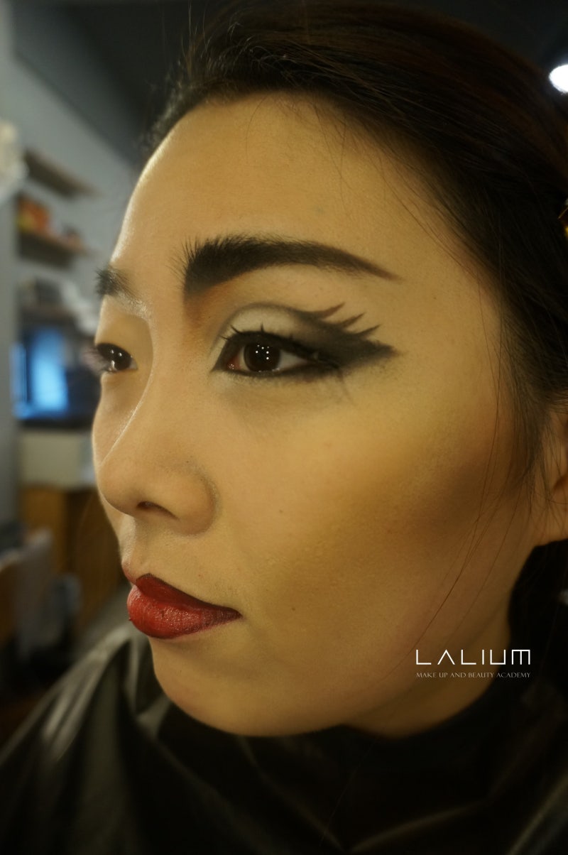 시대메이크업 | 펑크 MAKE-UP : 네이버 블로그, image size:800x1204