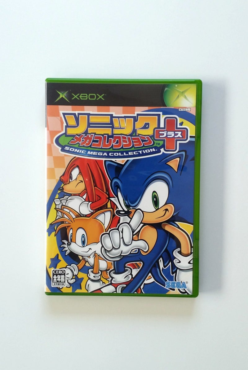 소닉 메가 컬렉션 플러스 ソニックメガコレクションプラス Sonic Mega Collection Plus 네이버 블로그