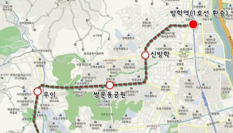 [경전철개통] 서울시 첫 경전철 [신설동 ~ 우이동] 경전철 11.4km 2017년7월개통