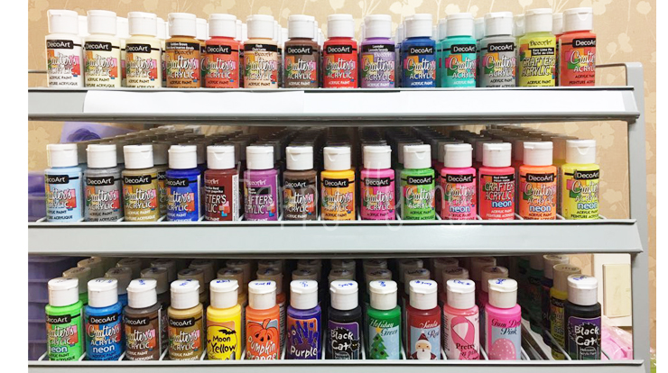  Crafter's Acrylic Metallic - 2 oz 펄물감 크라프터아크릴물감 데코물감 무광물감 석고방향제 색칠하기 석고방향제용품 석고방향제재료 아크릴물감 크래프터아크릴물감 형광색 석고방향제잉크 석고방향제아크릴물감