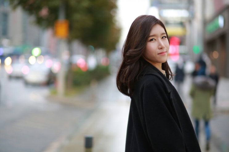  톤다운 초코브라운염색으로 차분하고 따스한 이미지로  변신, 학동점 미용실