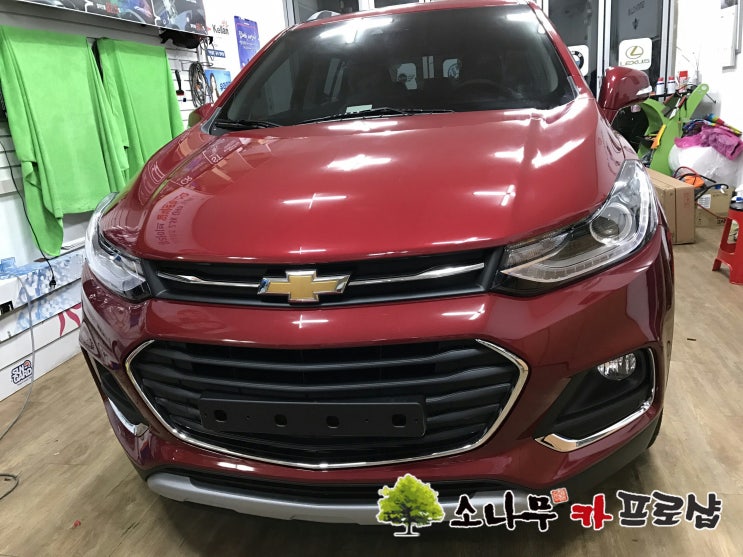  더 뉴트렉스 BF600G 마이링크 적용 장착