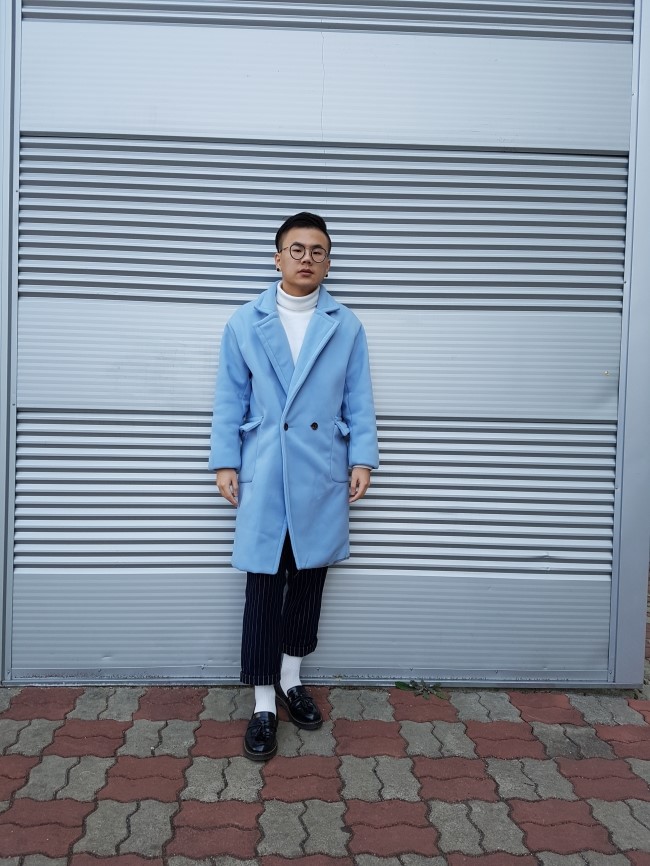  [데일리룩 #31] 스카이 더블 코트 & 댄디룩 코디하기