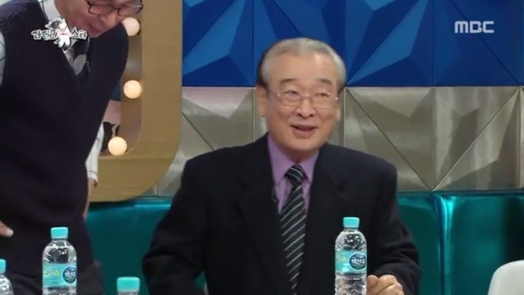 어제 아주 유명한 분들이 출연했어요!