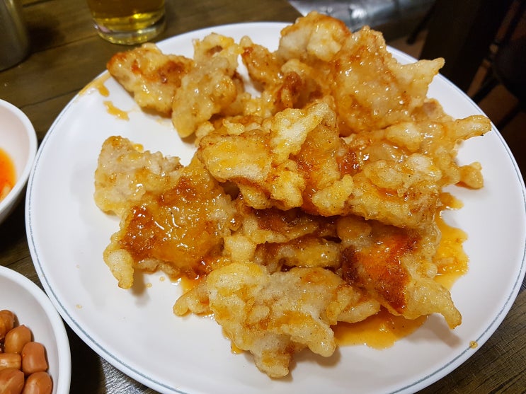  서울 노량진 '만주양육관' 양갈비, 꿔바로우, 온면