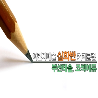  [부산테솔/영어강사]코섹에듀의 어린이테솔 커리큘럼 - (2)심화반, 2번째 이야기