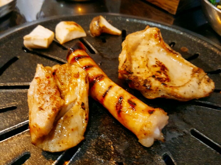  대전맛집] 괴정동/대전 롯데백화점 곱창집 만세삼창:) 모듬 만세삼창, 꽃살