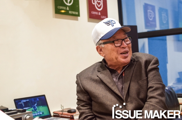 [Power Interview] 통합 대한<b>야구소프트볼</b>협회/<b>야구</b>학교 김응용... 