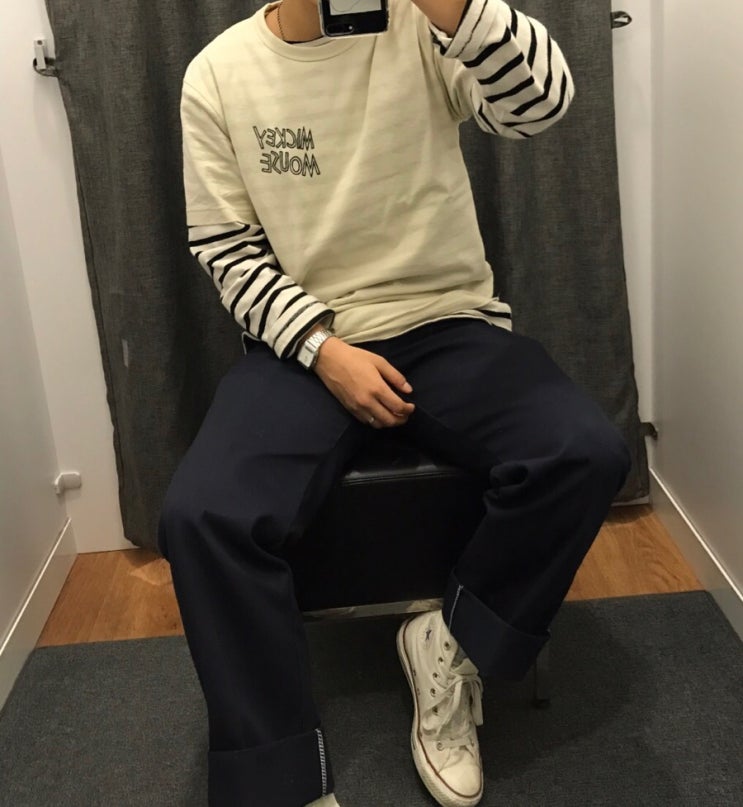  빅유니온/유니클로UT/디키즈874