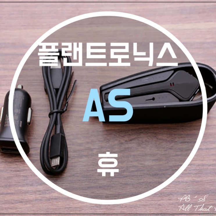  충격과 공포의 플랜트로닉스AS ..내 보이저엣지...