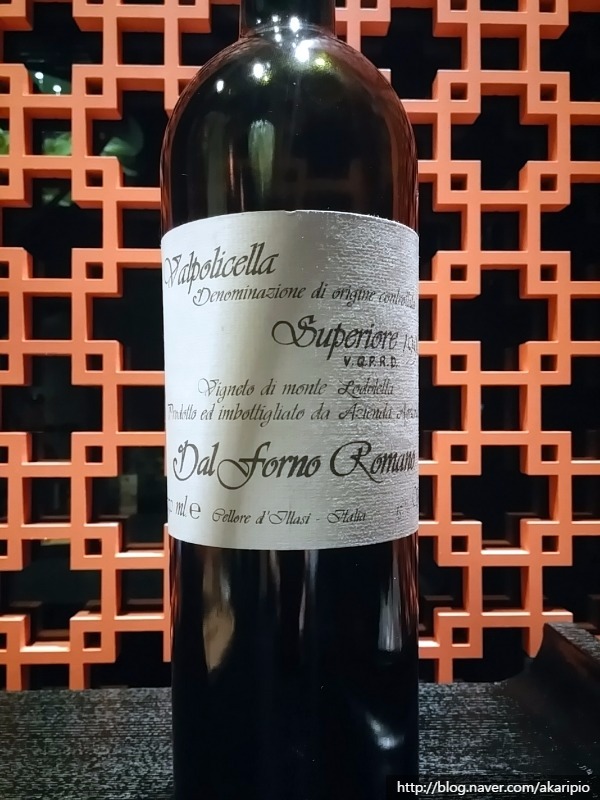  Romano Dal Forno, Valpolicella Superiore DOC, Veneto, 1998 (로마노 달 포르노 발폴리첼라 수페리오레)