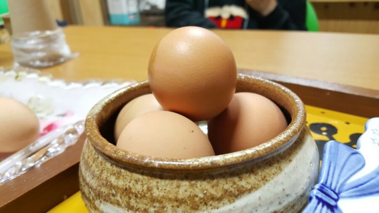 요즘 귀하신 계란을 구미좌훈방 힐링비채아에서