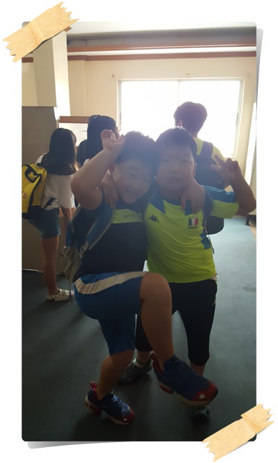 알라방 영어캠프 새로운 하루의 시작~