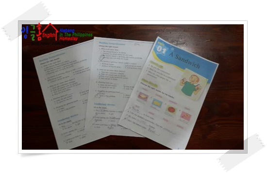  알라방홈스테이 잉글홈 How To Study?