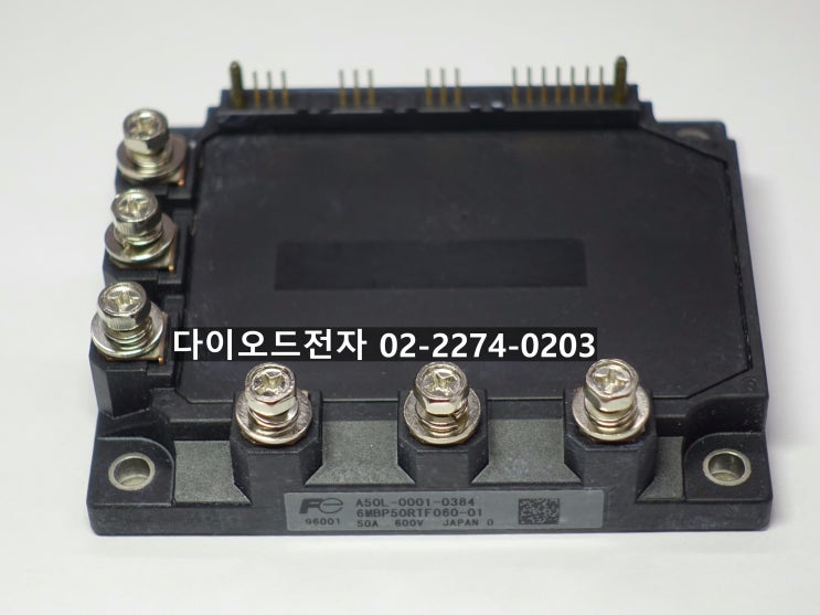  [판매중]  6MBP50RTF060-01 , A50L-0001-0384 , FUJI