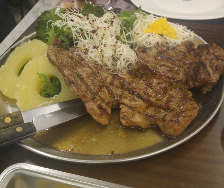  목동맛집 서가앤쿡 목살한상차림